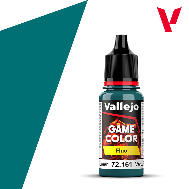 Game Color: Fluorescent - Cold Green