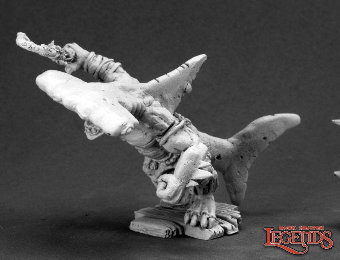 Reaper Dark Haven Legends: Shred Bloodgill Wereshark (Metal)
