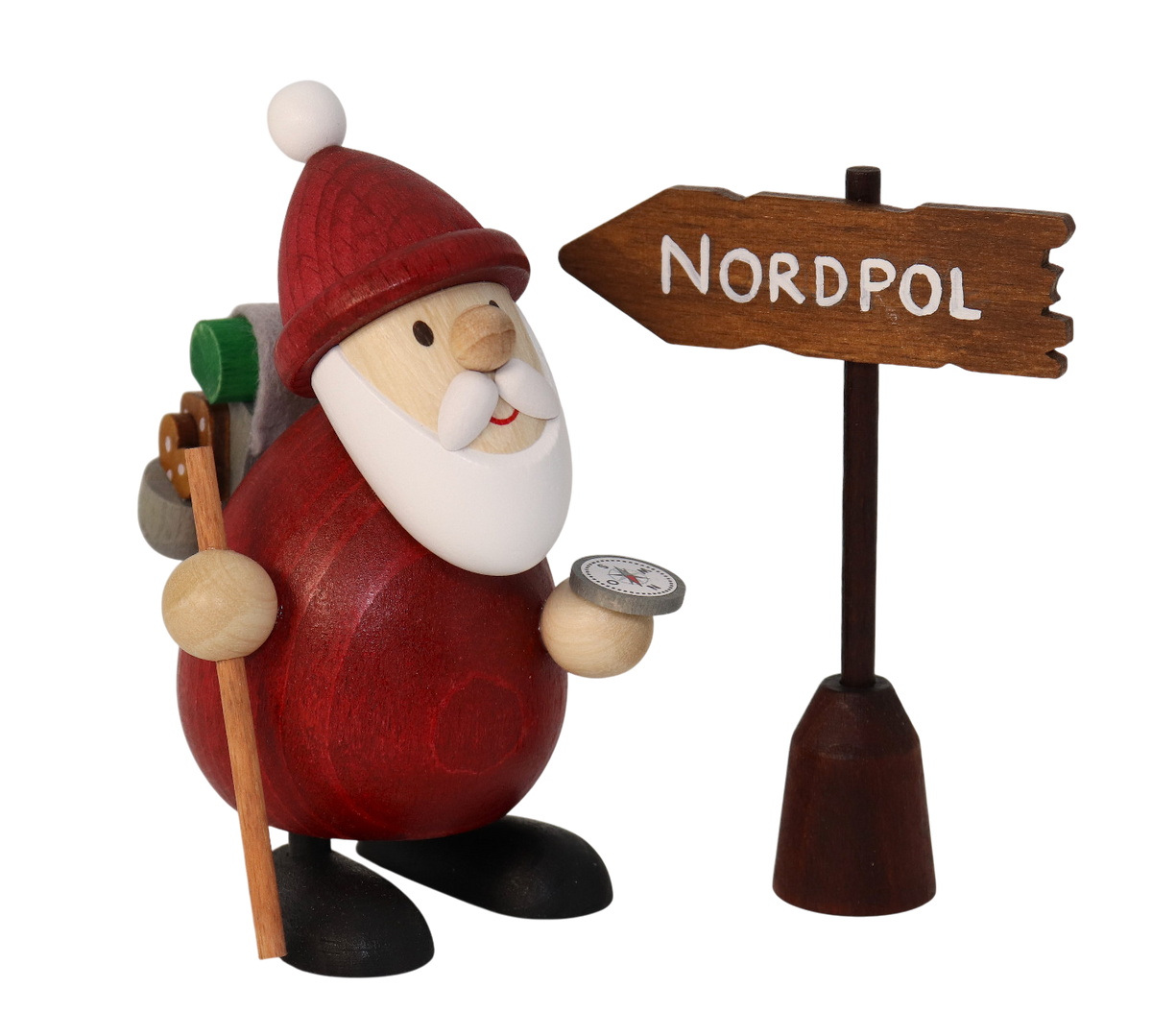 Weihnachtsmann Collectibles - North Pole Santa
