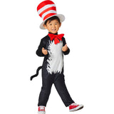Toddlers Dr. Seuss Cat in the Hat Costume