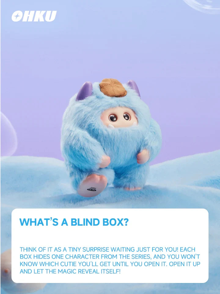 Giggle Monster Marshmallow Dreams Series Blind Box – OHKU