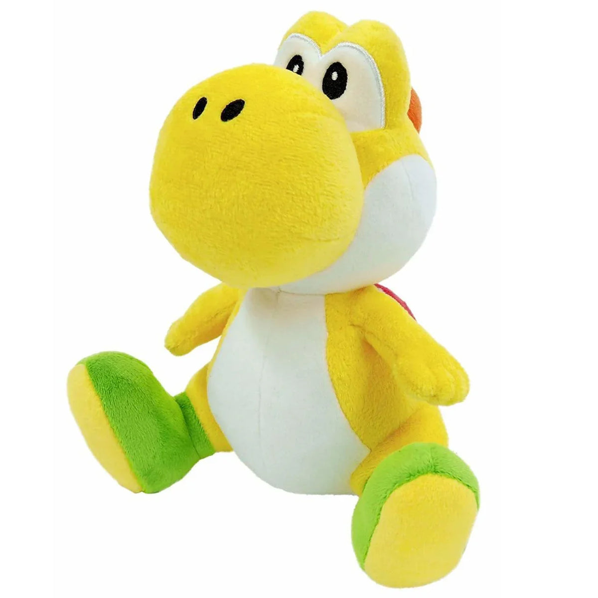 Super Mario All Star Yoshi - Yellow Yoshi Plush 7"