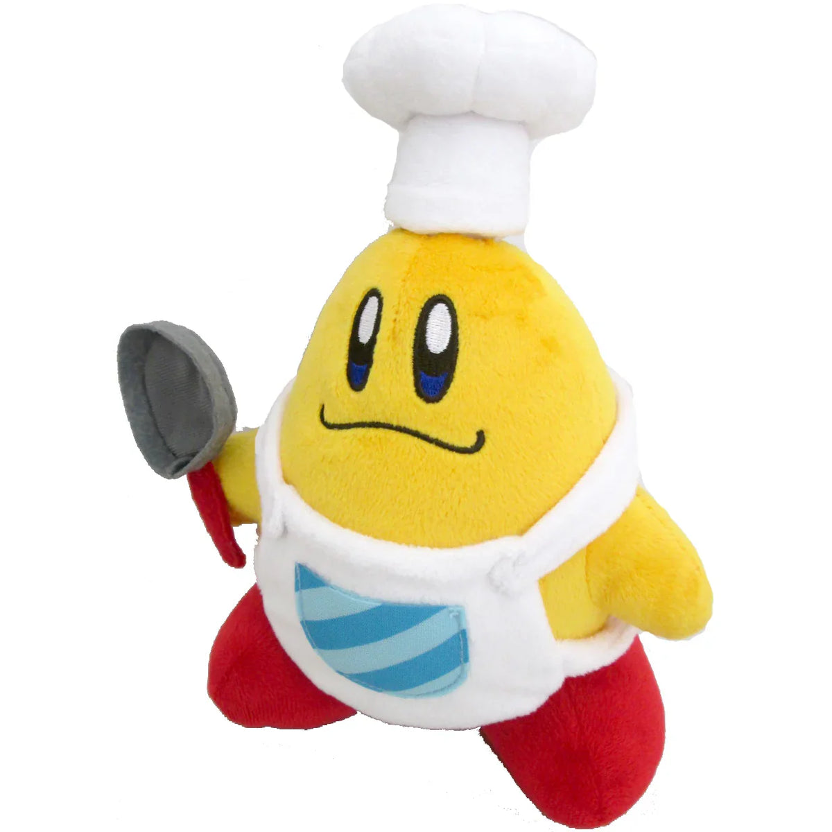 Kirby's Adventure All Star Collection Chef Kawasaki Plush 7.5"