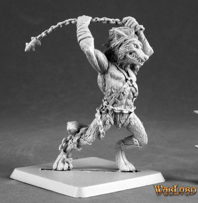 Reaper Warlord: Hania Ghostmane Warrior (Metal)