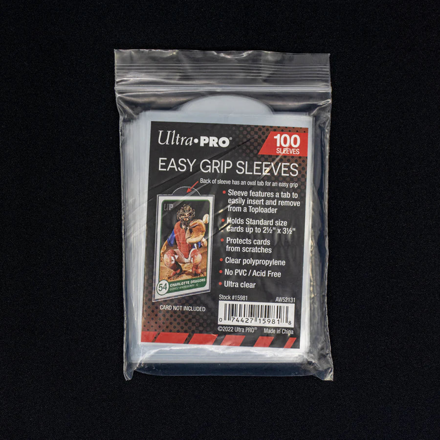 2.5" X 3.5" Easy Grip Card Sleeves (100ct)