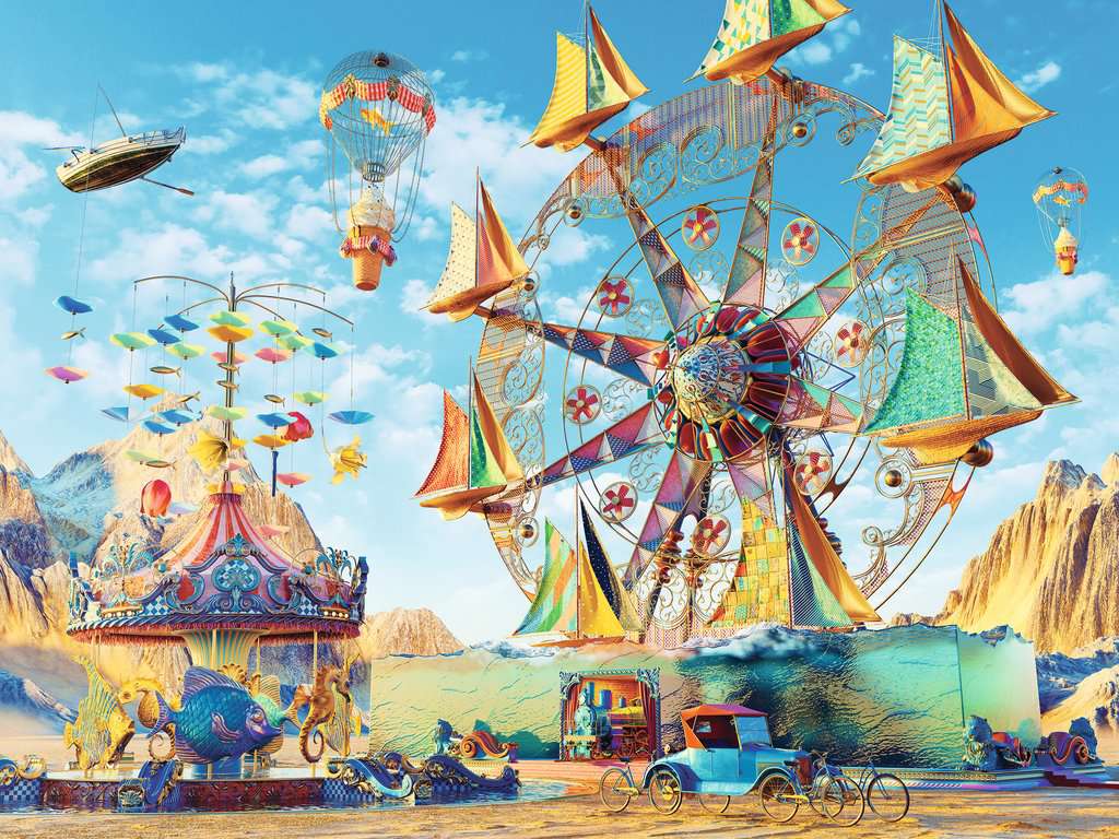 Puzzle: Carnival of Dreams
