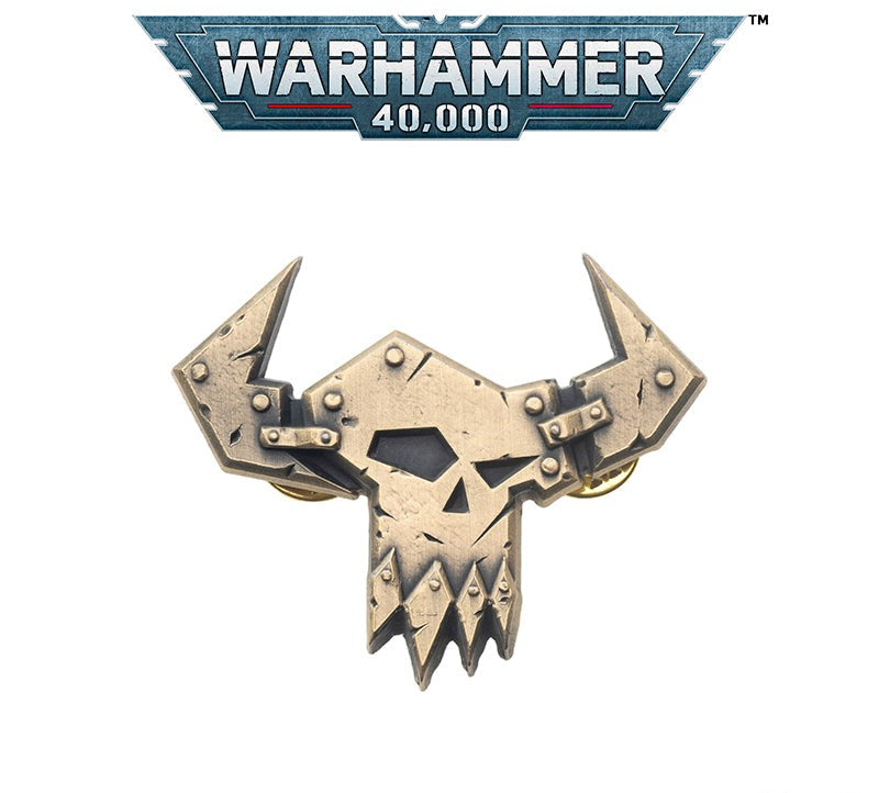 Starforged: Orks Faction Pin