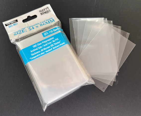 Mayday Deck Protector: "North Sea" Compatible - Sleeves 54mm x 86mm (110)