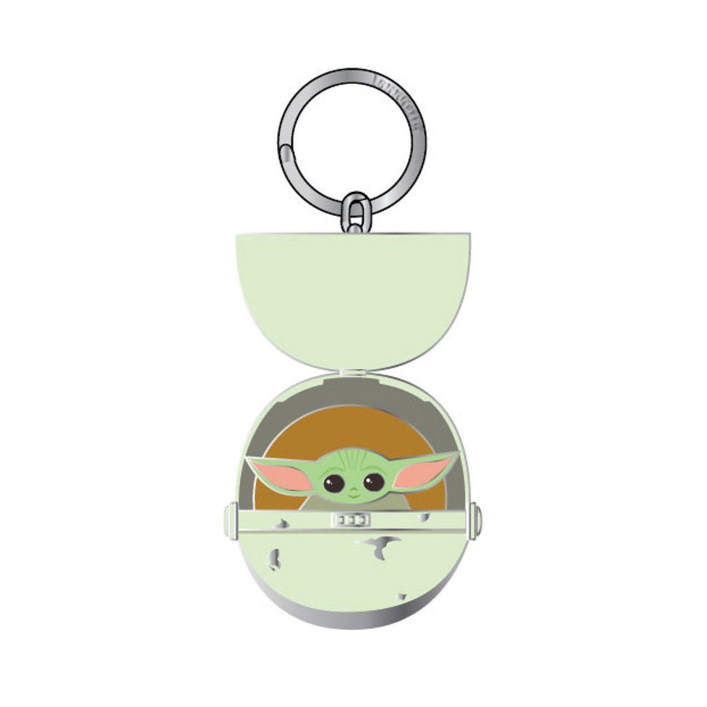 Loungefly Star Wars Mandalorian Precious Cargo Child 2.5 Inch Enamel Keychain