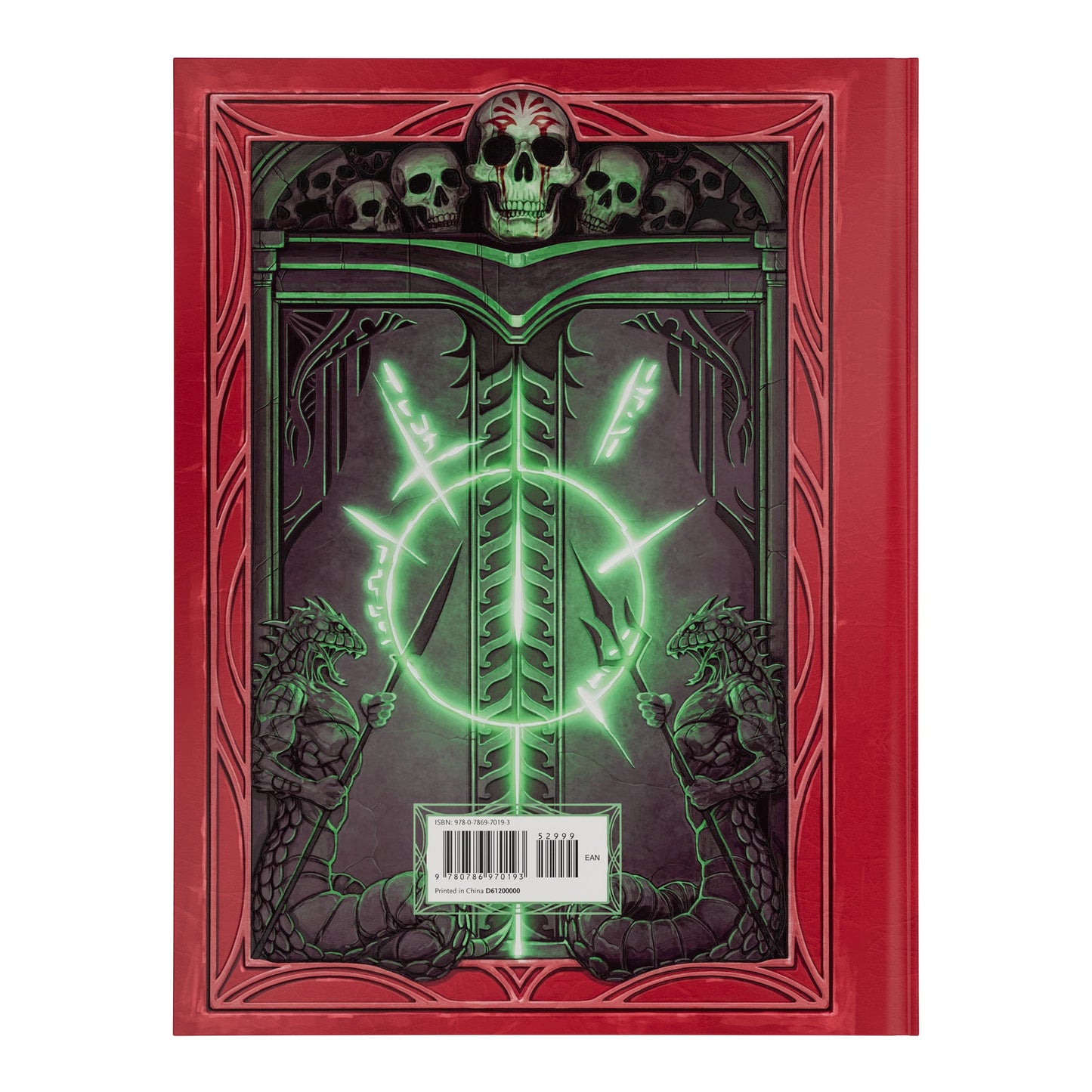 D&D: Arcana Unleashed Deadfall Gameplay Expansion - Alternate Cover