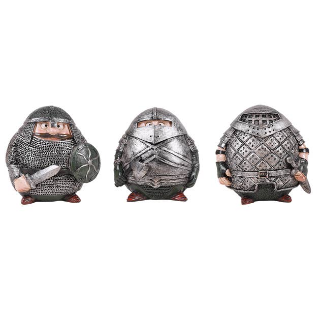 Round Knights Set
