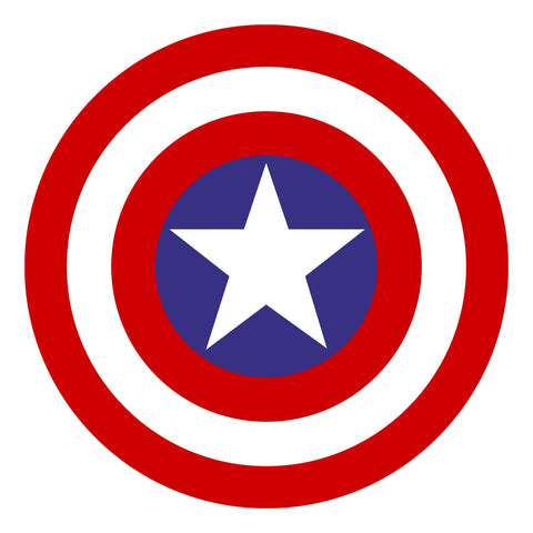 12" Kids Marvel's Captain America Steve Rogers Shield