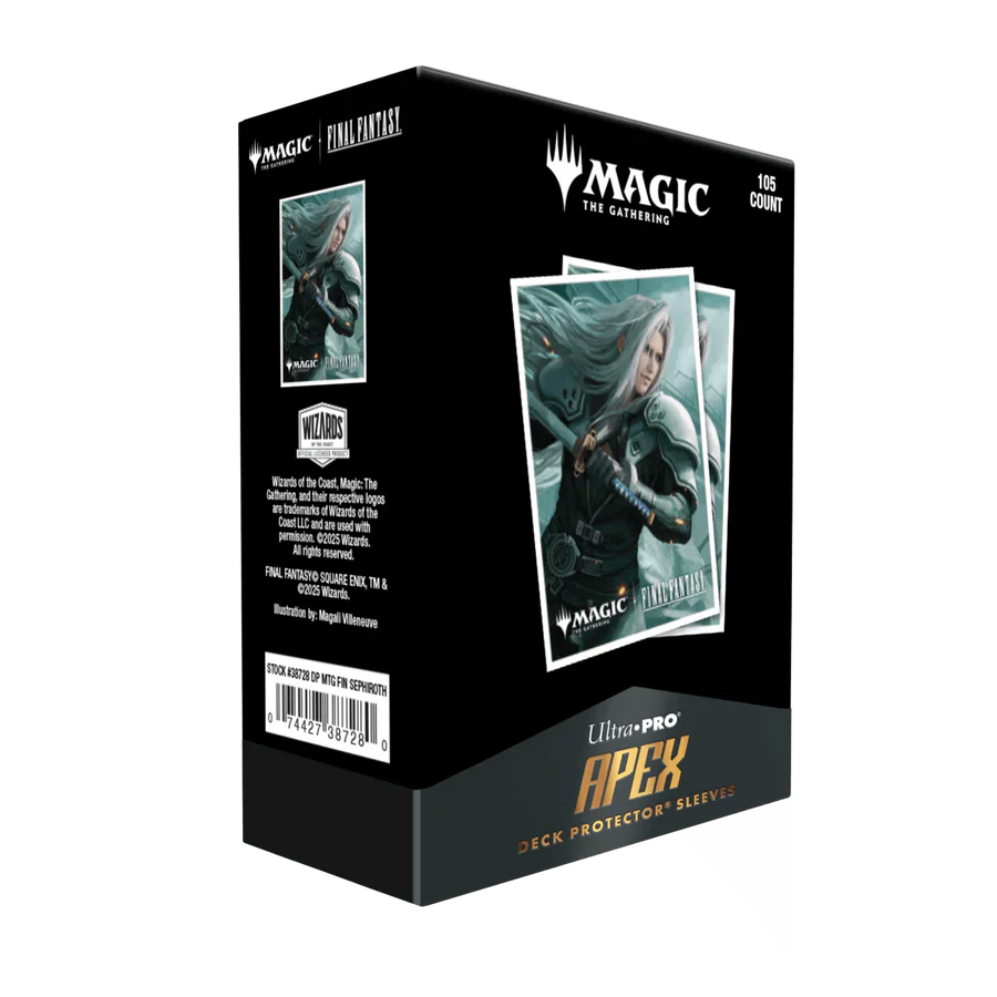 Magic: The Gathering®—FINAL FANTASY™ Sephiroth, Planet’s Heir 105ct APEX DECK PROTECTOR® Sleeves