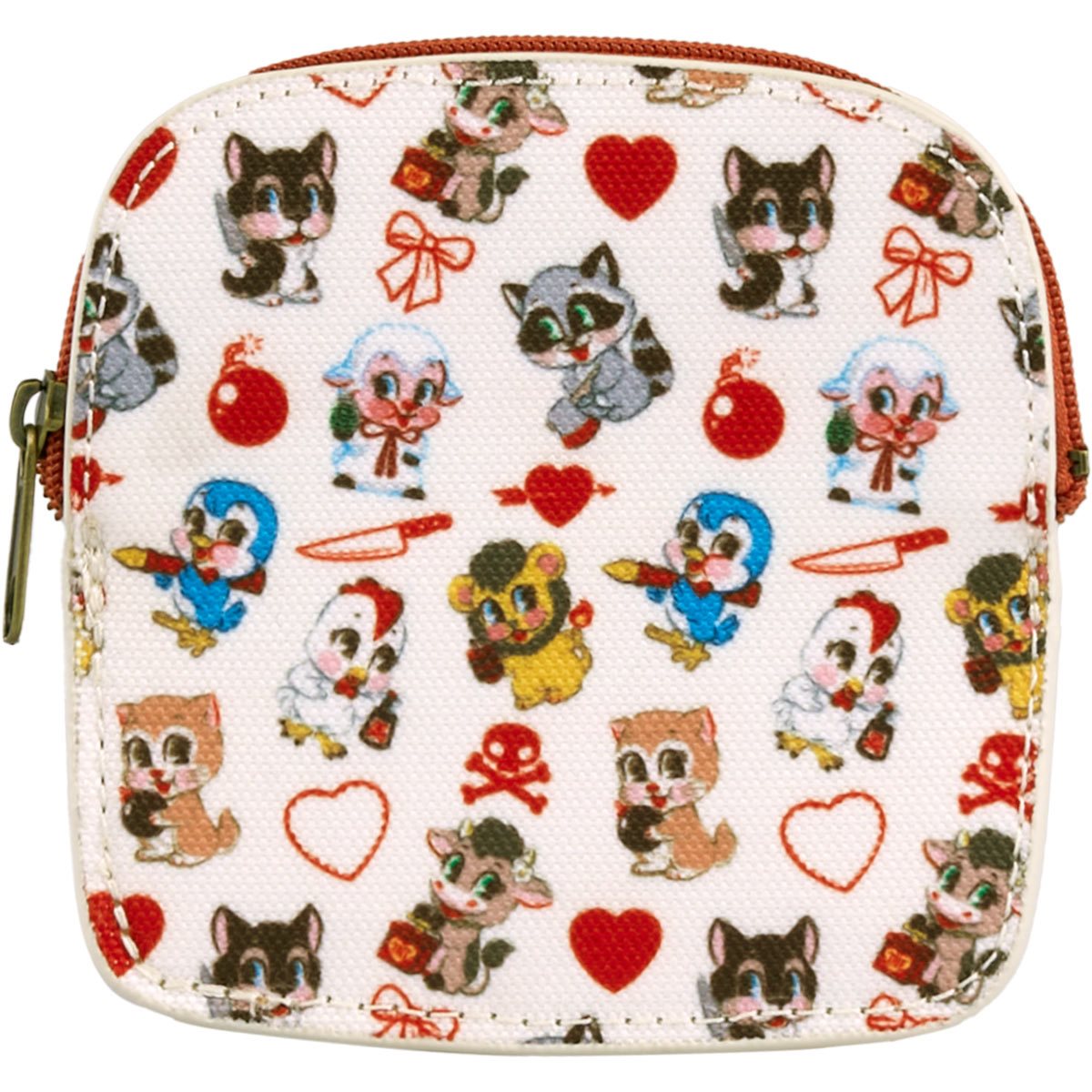 VILLAINOUS VALENTINES COIN BAG