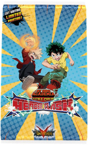My Hero Academia CCG: Heroes Clash Booster Pack
