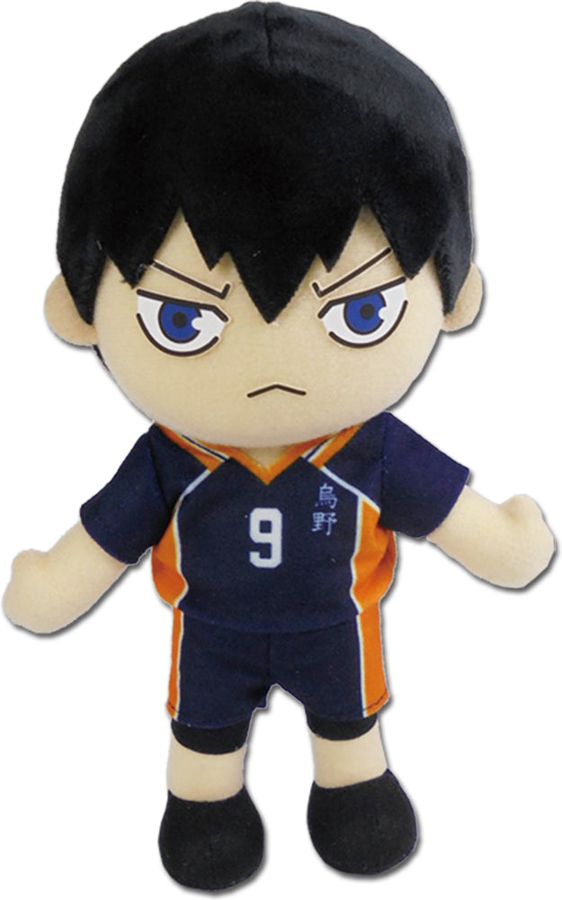 HAIKYU S4- TOBIO KAGEYAMA MOVEABLE VER PLUSH 8"