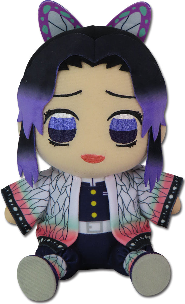 DEMON SLAYER - SHINOBU KOCHO SITTING PLUSH 7" H