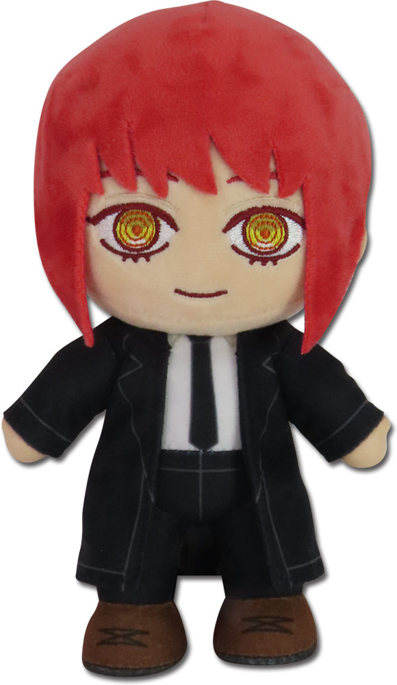Chainsaw Man Makima Plush - Public Safety Devil Hunters Uniform 8" Movable Figure