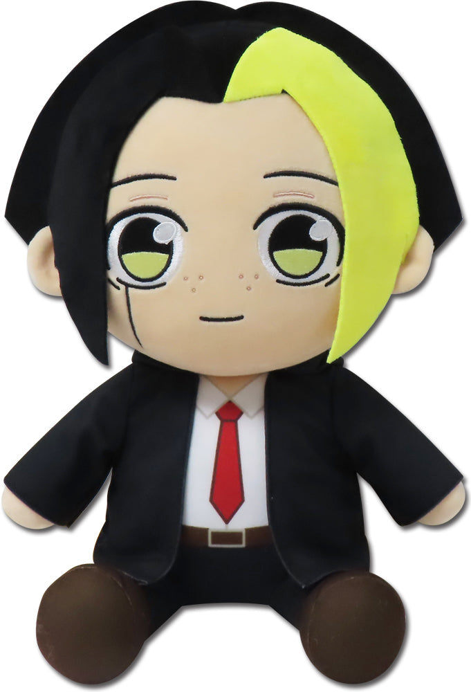 Mashle Magic and Muscles Finn Ames School Uniform Sitting Plush 12" - Official GE