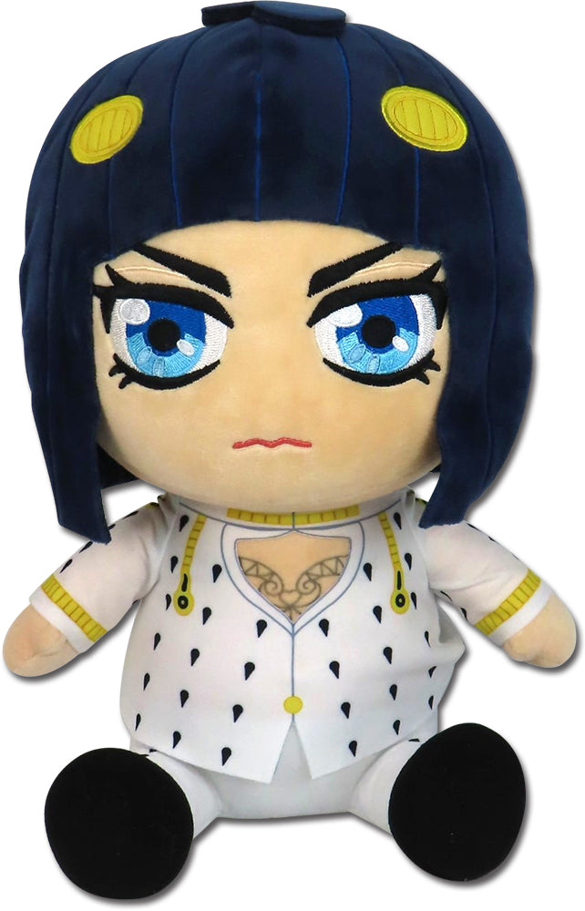 JOJO S4 - BUCCIARATI SITTING PLUSH 12" H