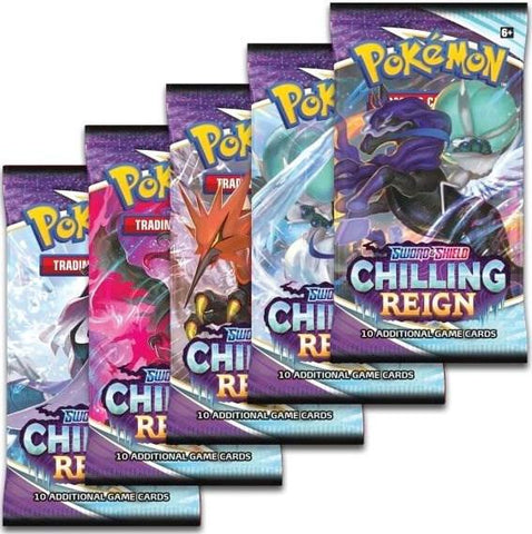 Pokemon: Sword & Shield - Chilling Reign Booster Pack