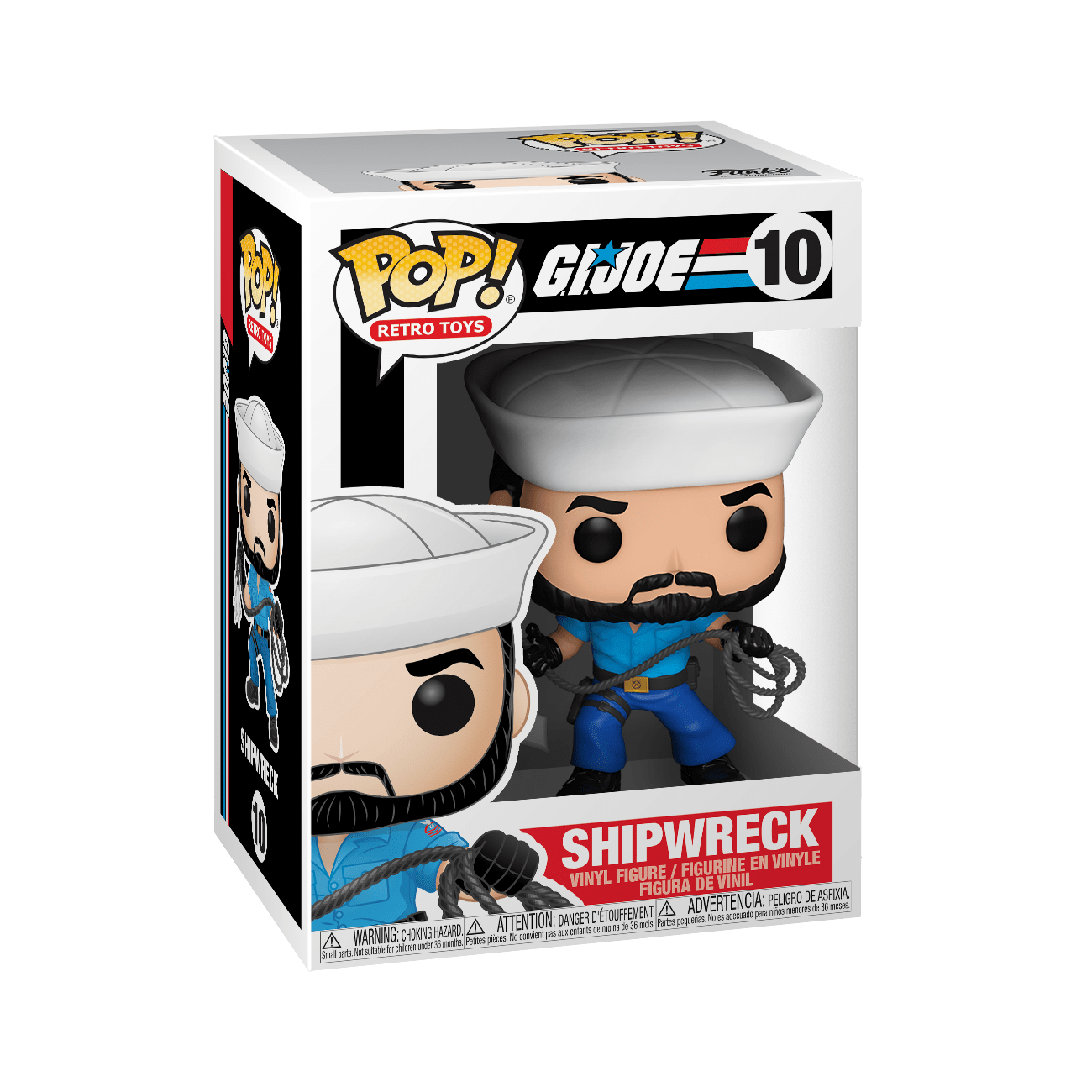POP! Retro Toys: GI Joe - Shipwreck