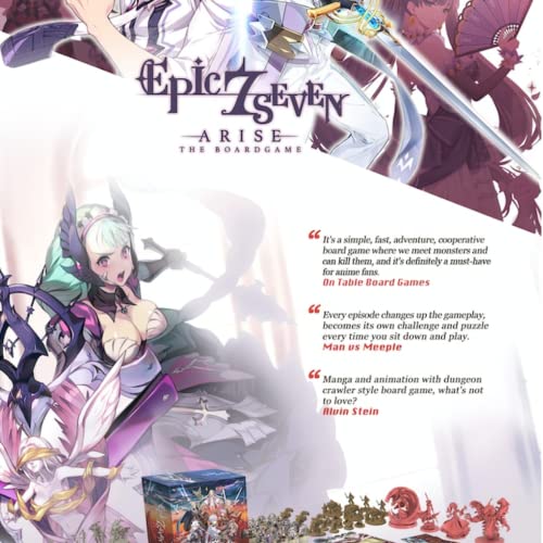 Epic 7 Arise Core Box – The Halloween Spot