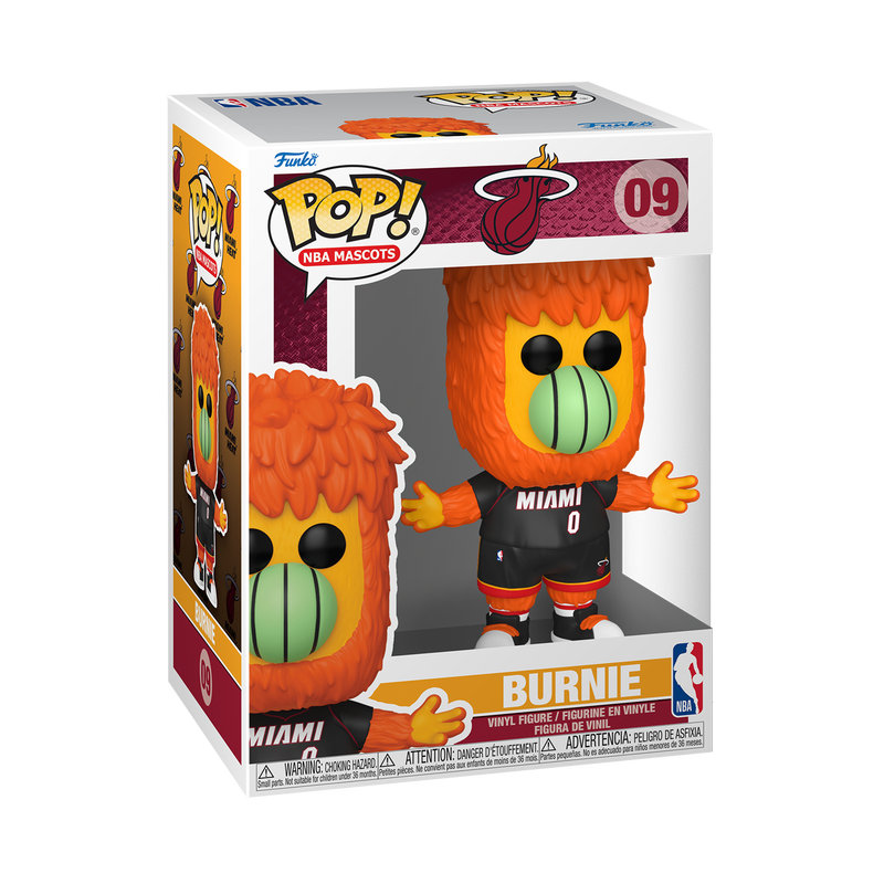 POP! NBA: Mascots- Miami- Burnie