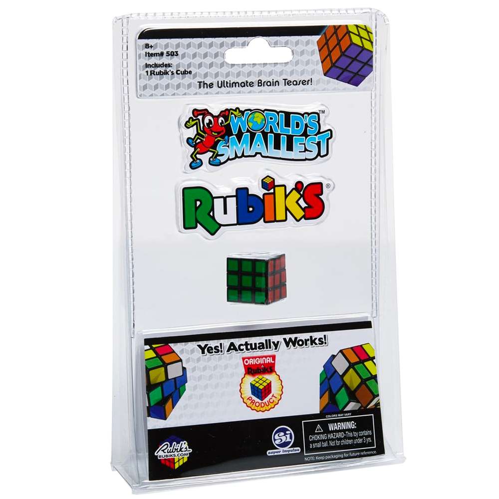 World's Smallest: Rubik's Cube