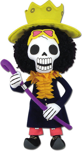 ONE PIECE - BROOK PLUSH 8"