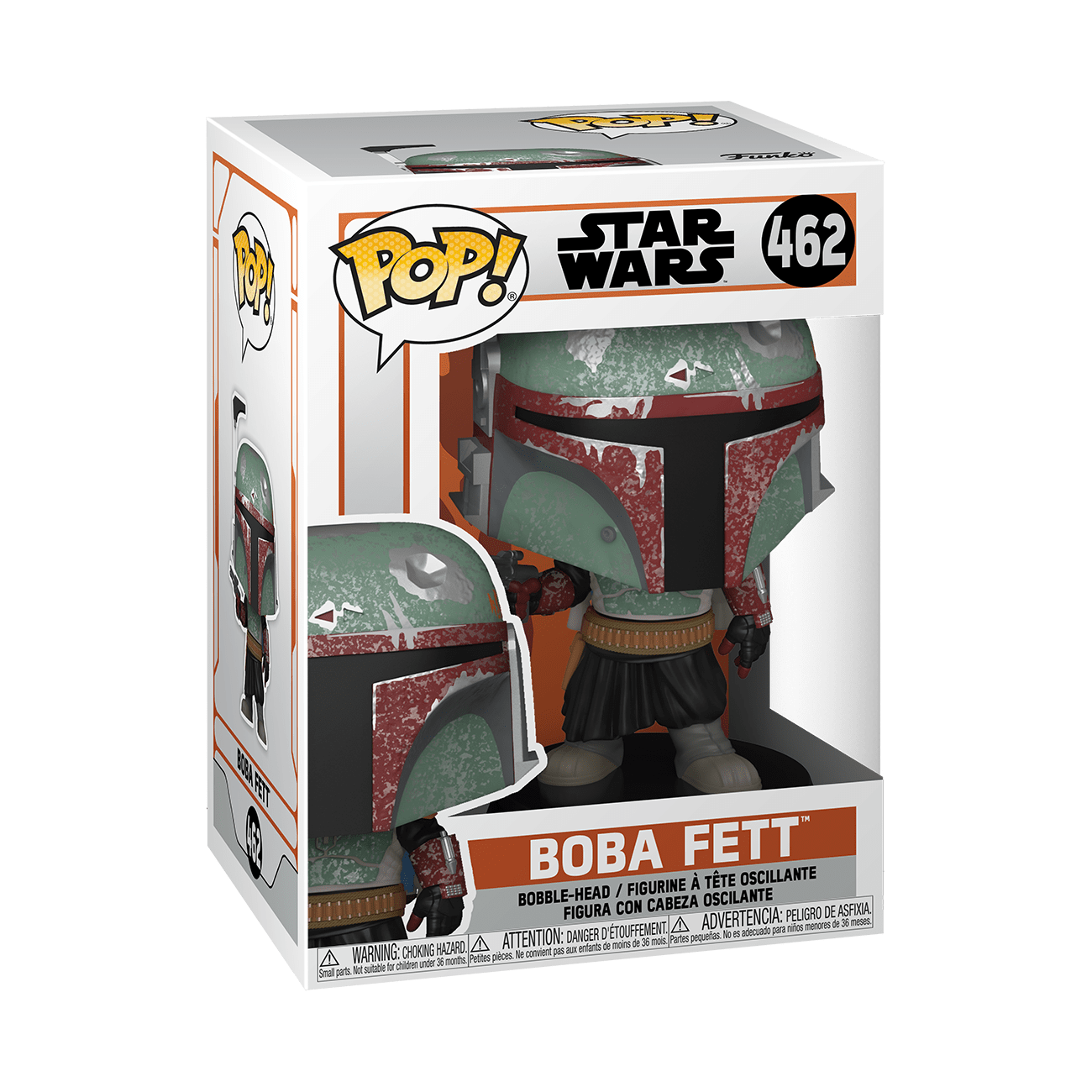 POP! Star Wars: Mandalorian- Boba Fett
