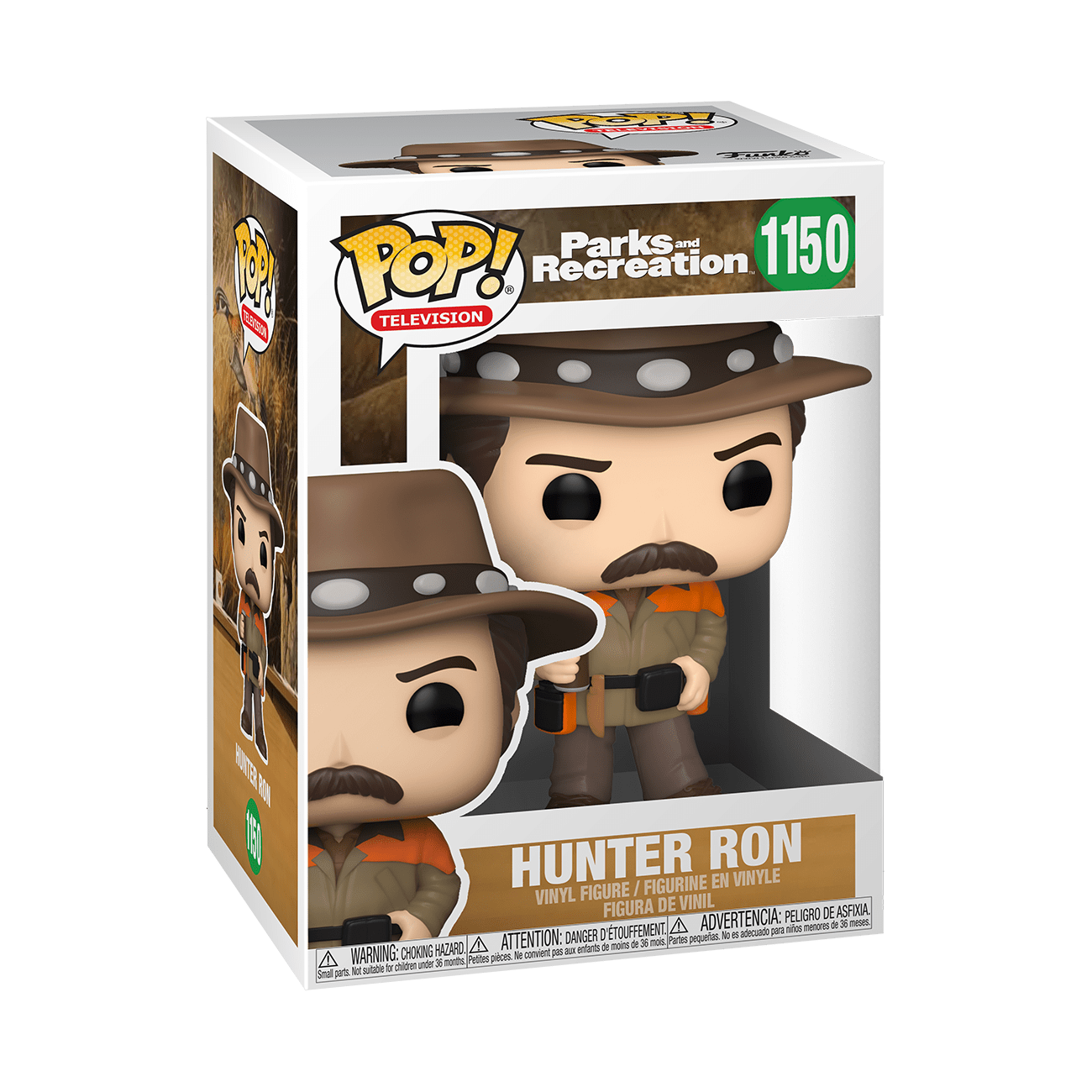 POP! TV: Parks & Rec - Hunter Ron