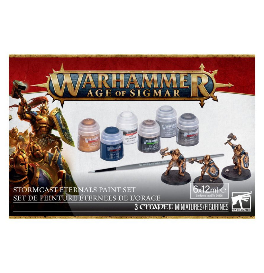 Warhammer: Stormcast Eternals Paint Set