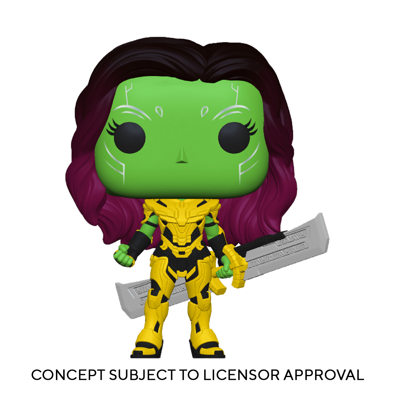POP! Marvel: What If? - Gamora with Blade of Thanos