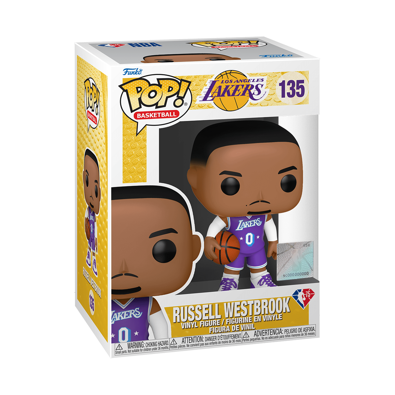 POP! NBA: LA Lakers - Russell Westbrook (CE'21)