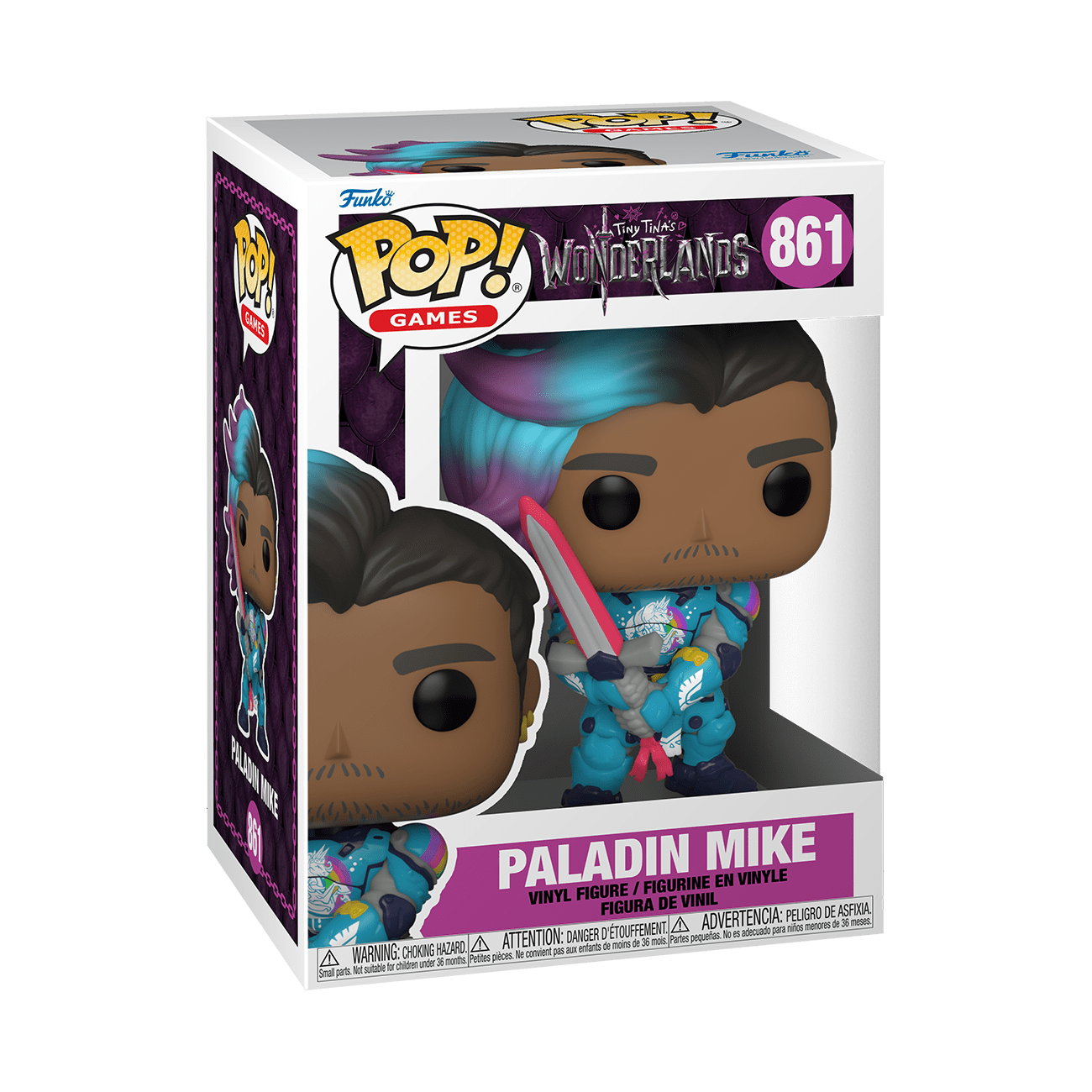 POP! Games: Borderlands - Paladin Mike