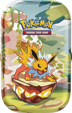 Pokemon: Scarlet & Violet - Prismatic Evolutions Mini Tin - Jolteon