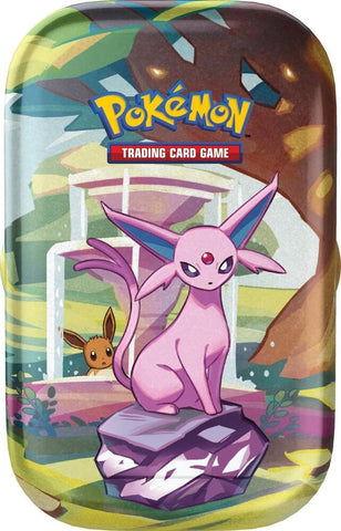 Pokemon: Scarlet & Violet - Prismatic Evolutions Mini Tin - Espeon