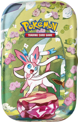 Pokemon: Scarlet & Violet - Prismatic Evolutions Mini Tin - Sylveon