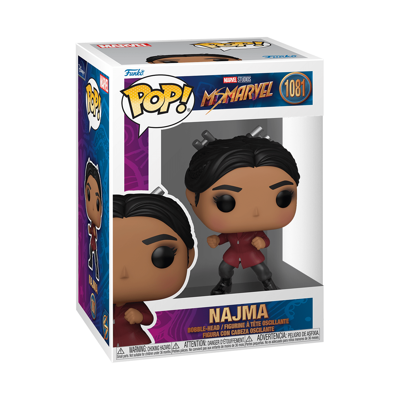 POP! TV: Ms. Marvel - Najma