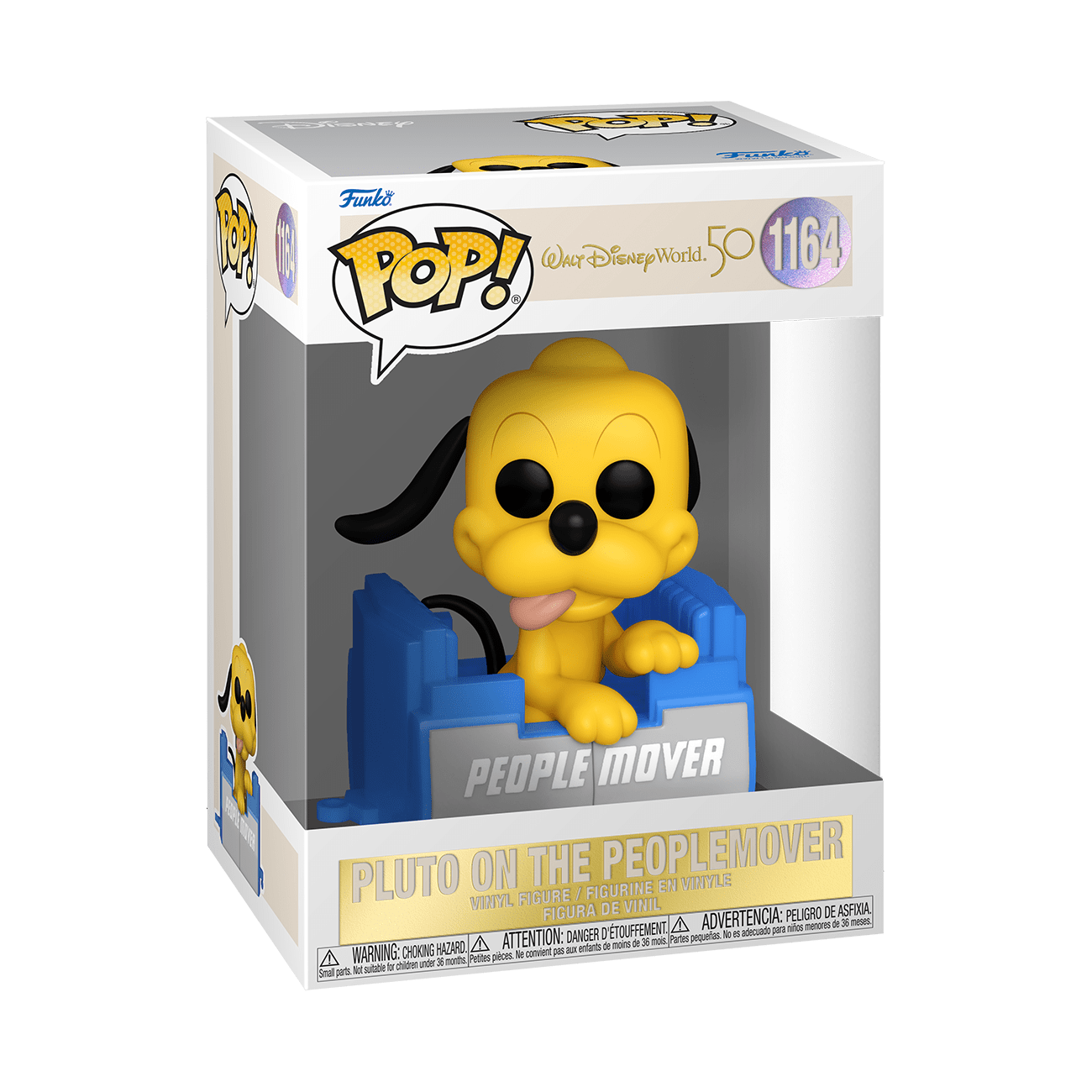 POP! Disney: WDW50 - Pluto On The Peoplemover