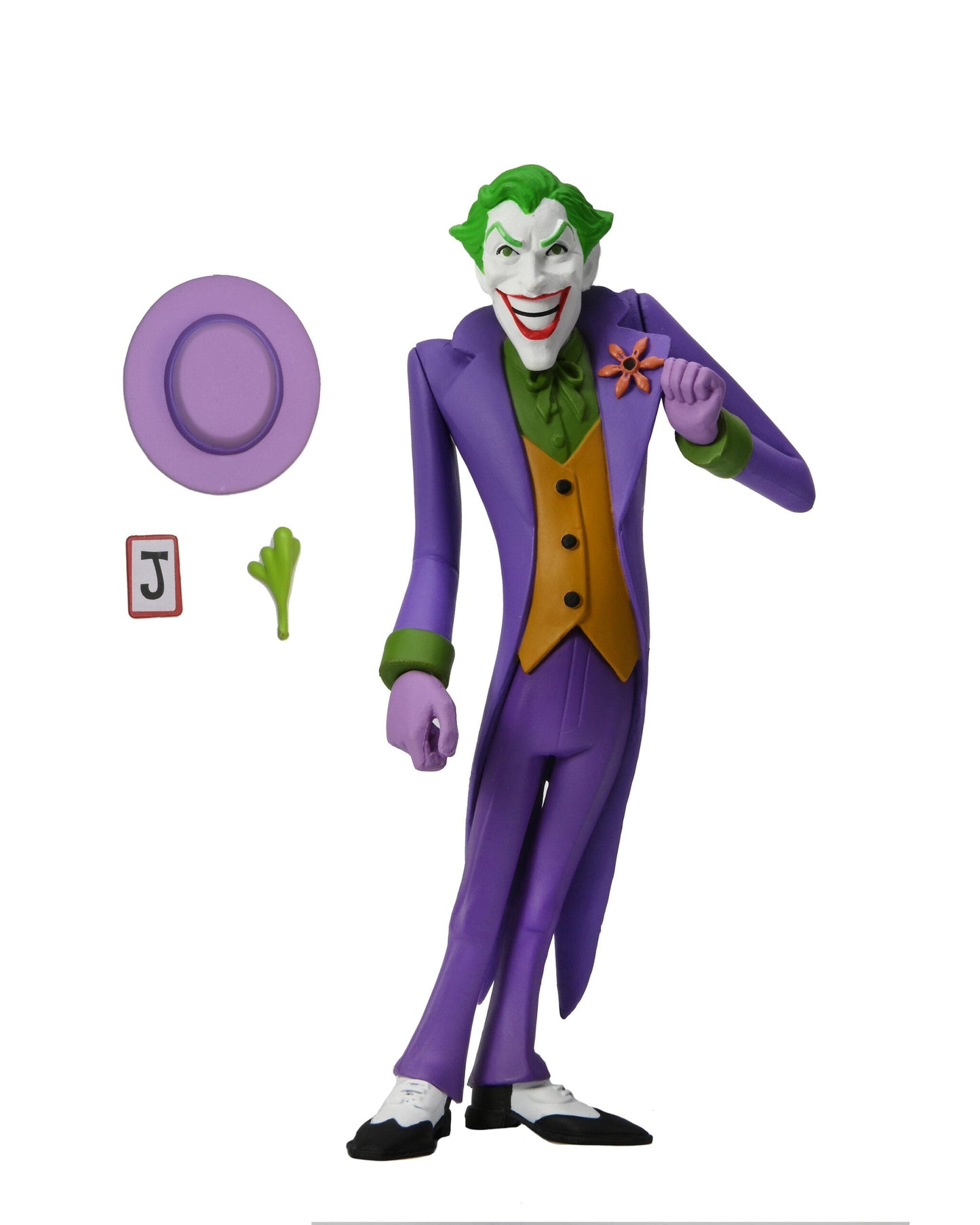 DC Comics (Classic) – 6″ Scale Action Figure – Toony Classics The Joker