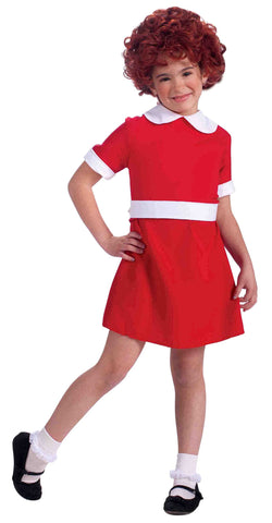 Girls Little Orphan Annie Costume