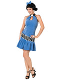 Womens/Teens The Flintstones Betty Rubble Costume