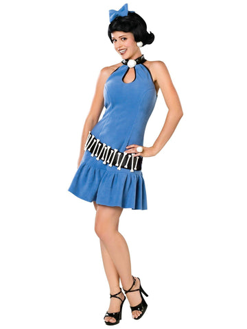 Womens/Teens The Flintstones Betty Rubble Costume