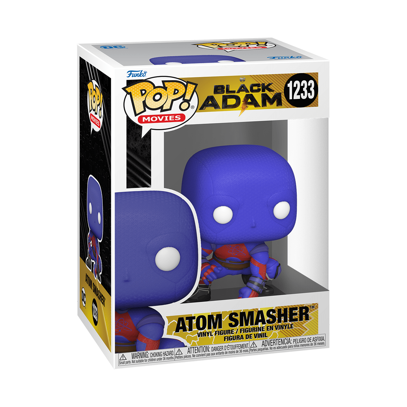 POP! Movies: Black Adam - Atom Smasher