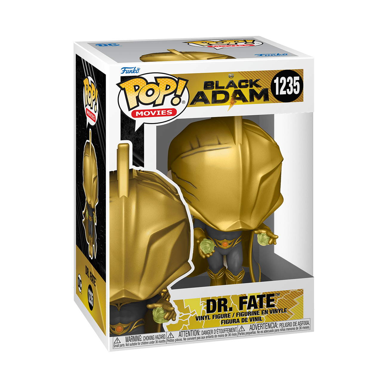 POP! Movies: Black Adam - Doctor Fate