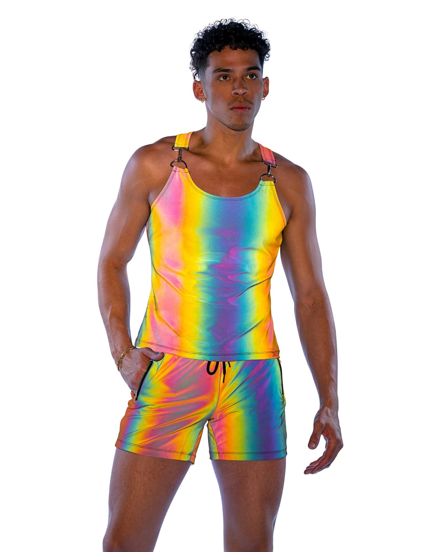 Shine Bright Reflective Shorts