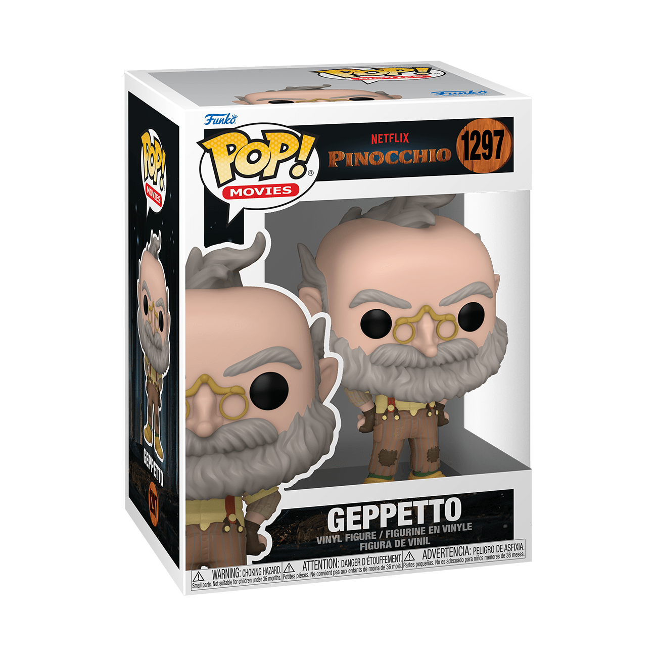 POP! Movies: Pinocchio- Geppetto