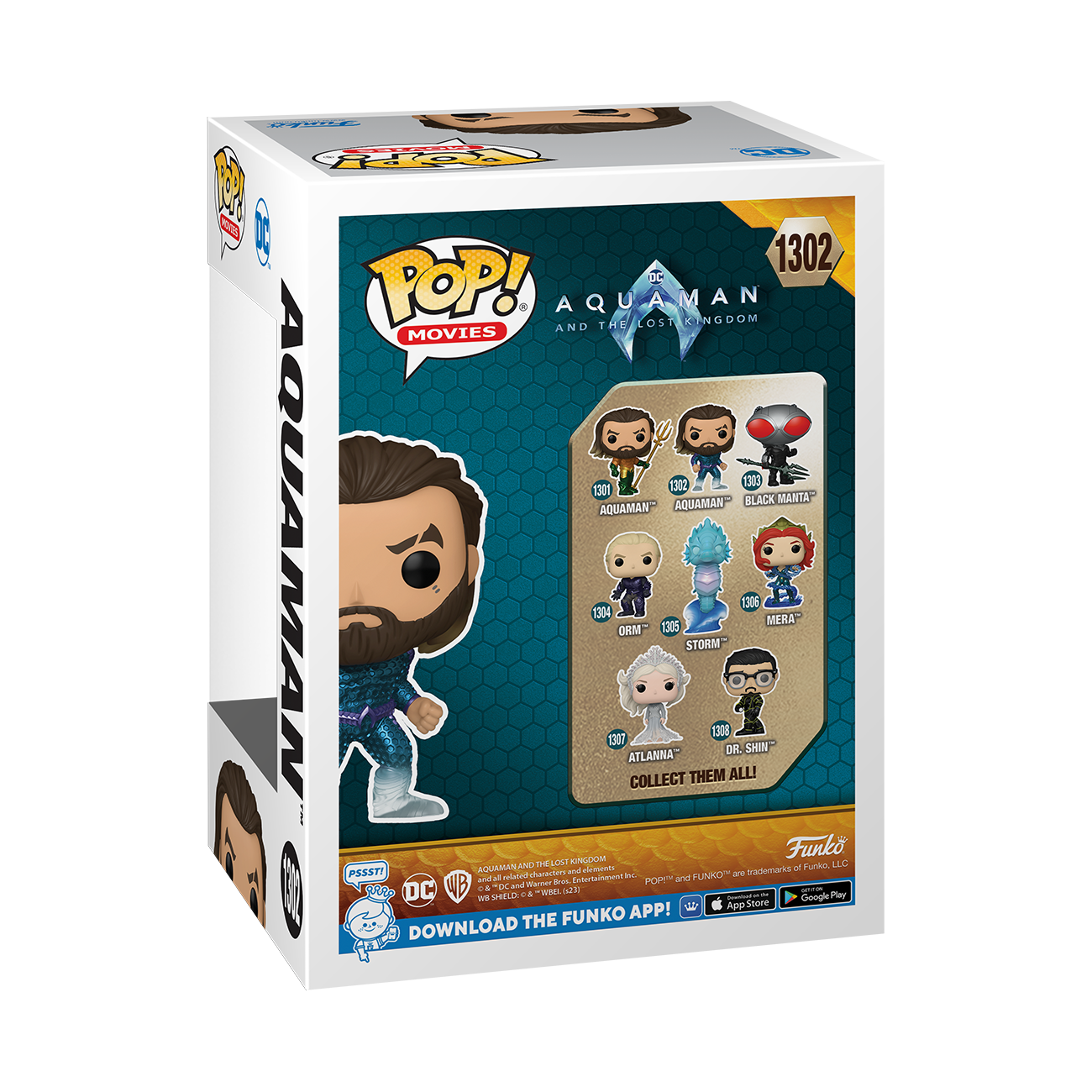 POP! Movies: AatLK - Aquaman